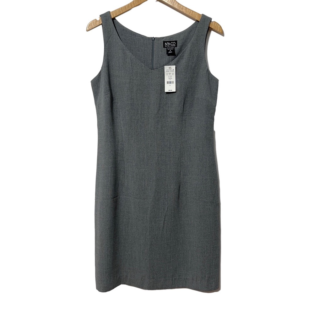 New York & Co Sleeveless Dress Womens Size 8 Office Wear